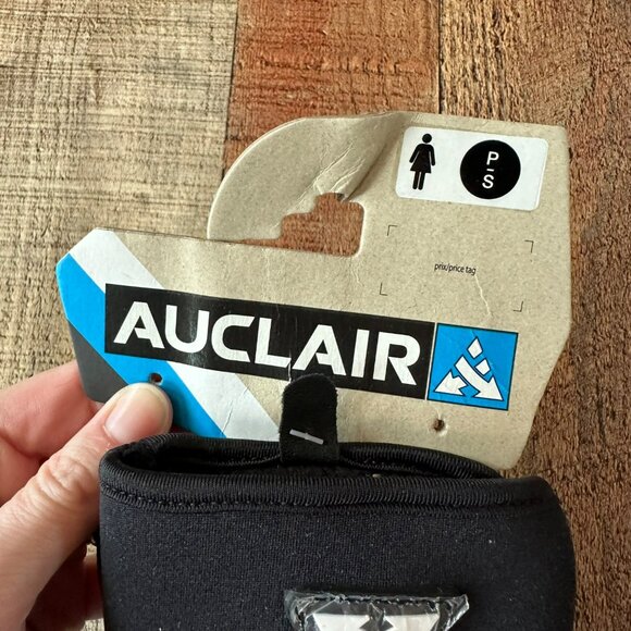 Auclair Womens Size S Lady Boss Ski Gloves Insulated Brown Black Goat Leather - Picture 3 of 7